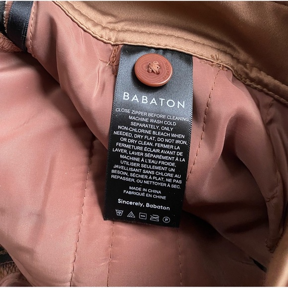 Aritzia Pants Women’s 00 Babaton Command Pant Vegan Leather Chocolate Brown - Picture 8 of 11